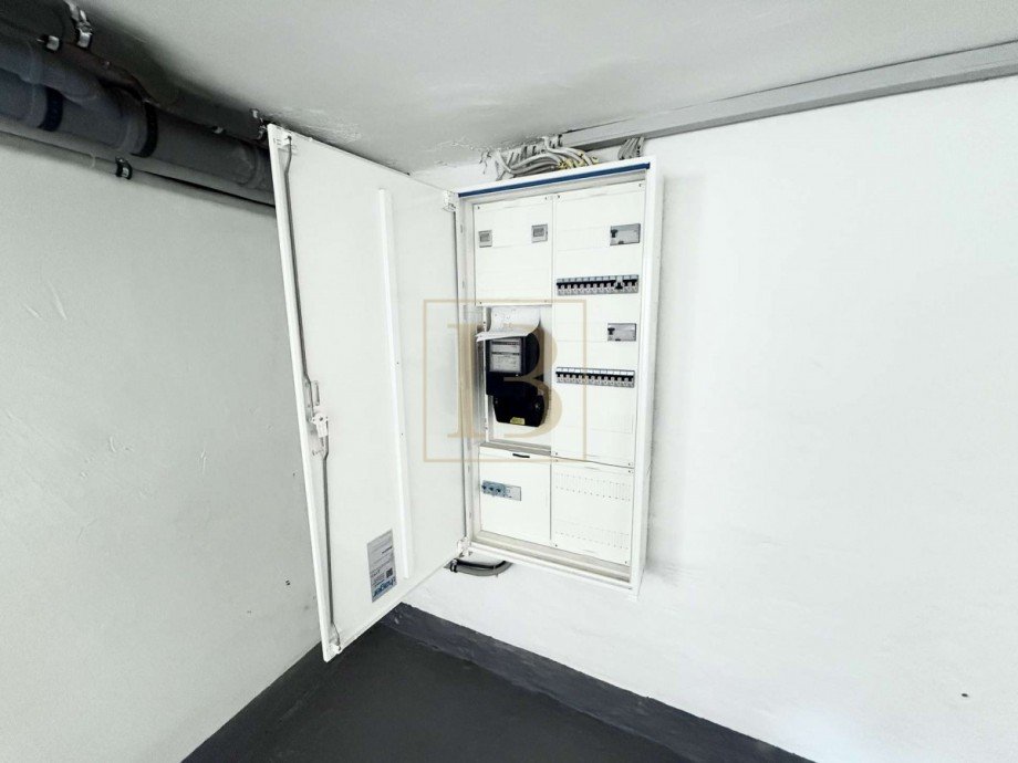 Stromkasten Doppelhaush�lfte S�dheide