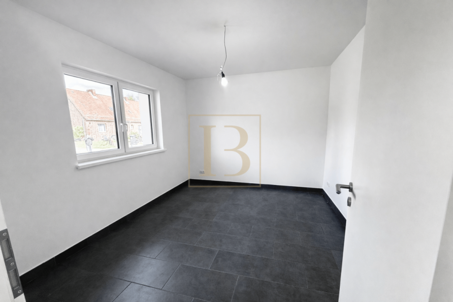 Ruhiges Schlafzimmer im Erdgeschoss Doppelhaush�lfte S�dheide