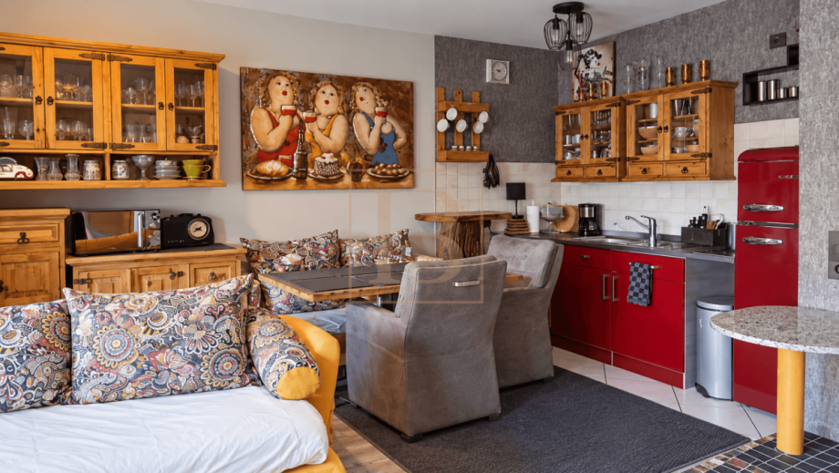 Helle Wohnk�che Etagenwohnung Dransfeld