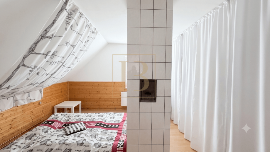 Schlafzimmer Remise DG Bauernhaus Wustrow (Wendland)