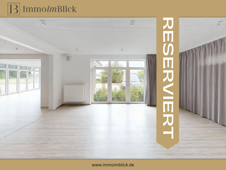  Wrestedt B�ro / Praxis Repr�sentative Praxis- oder B�rofl�che mit lichtdurchfluteter, gro�z�giger Fensterfront