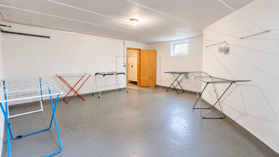 Gemeinschaftlicher Trockenraum Etagenwohnung Dransfeld