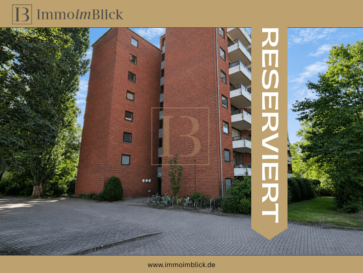 Au�enansicht Etagenwohnung Celle