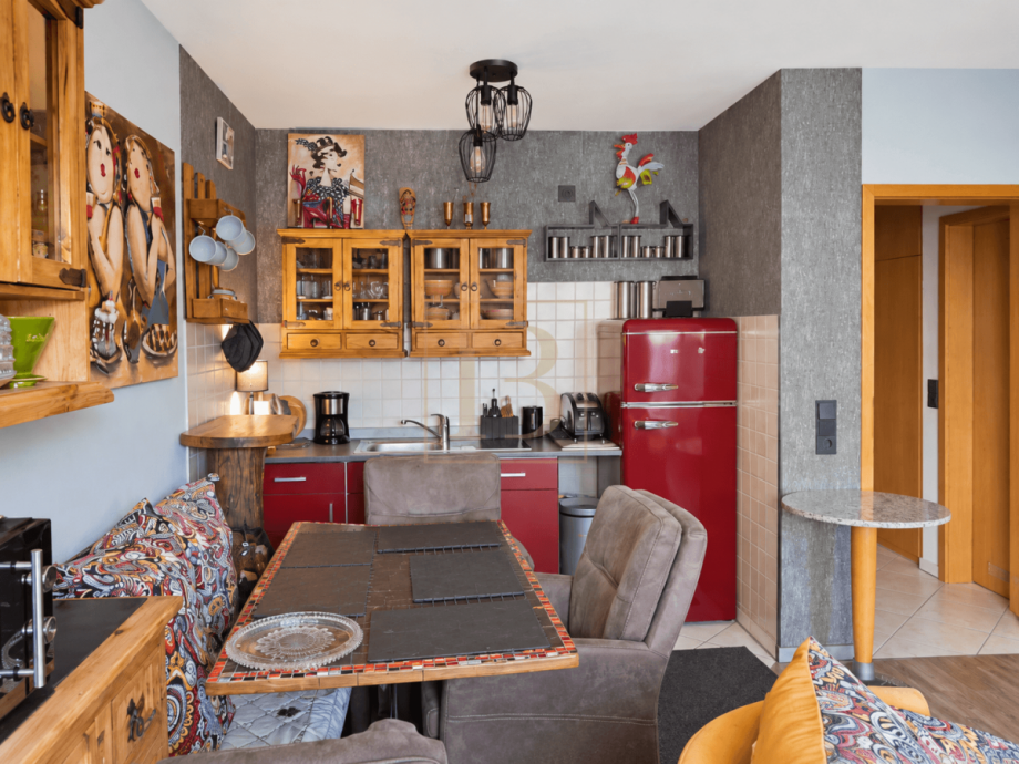Helle K�che mit Essbereich Etagenwohnung Dransfeld