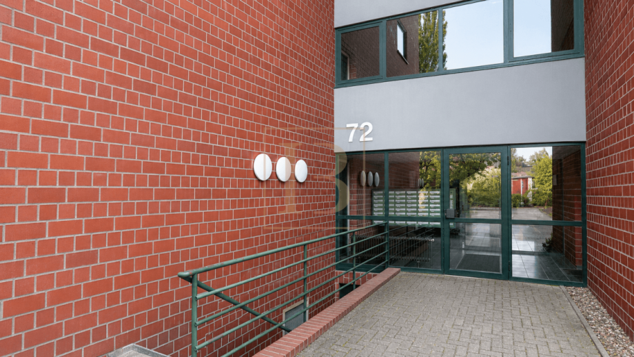 Eingang Etagenwohnung Celle