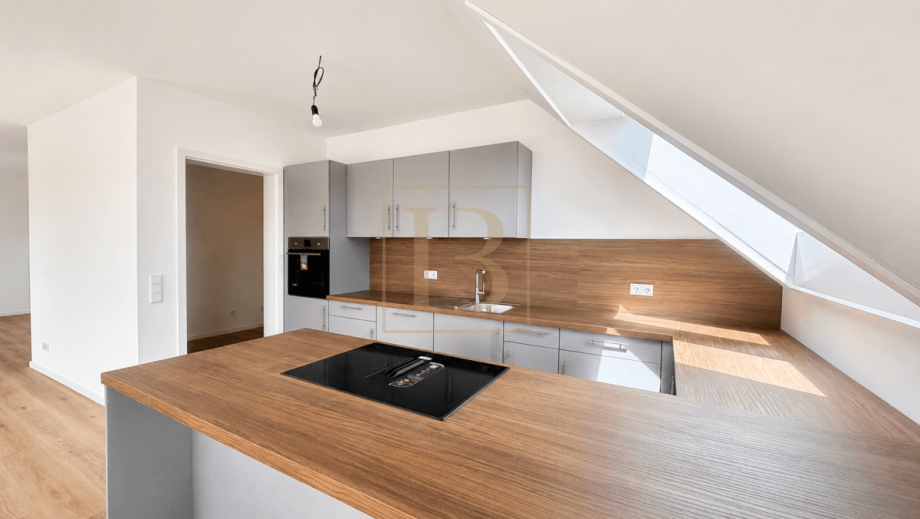 Hochwertige Einbauk�che mit moderner Ausstattung Etagenwohnung Wrestedt