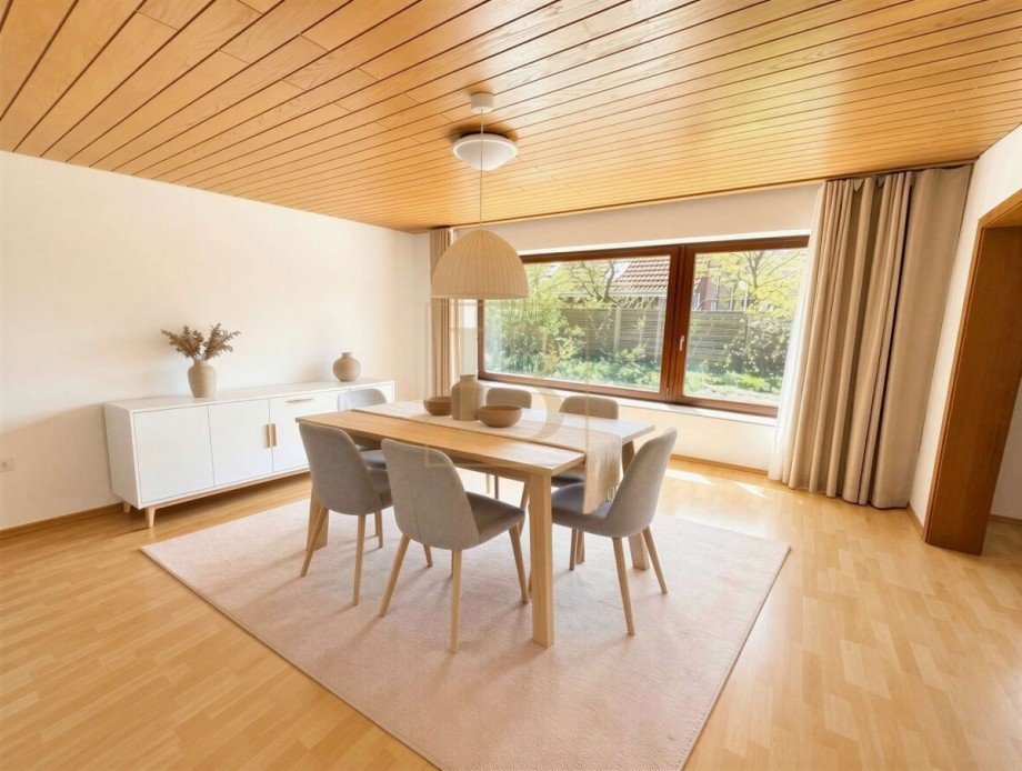 Wohnbeispiel: Heller Essbereich f�r gemeinsame Momente Einfamilienhaus Thomasburg