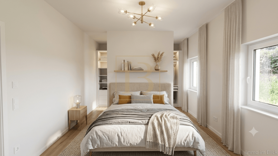 Einrichtungsvorschlag Schlafzimmer Bungalow R�tzlingen