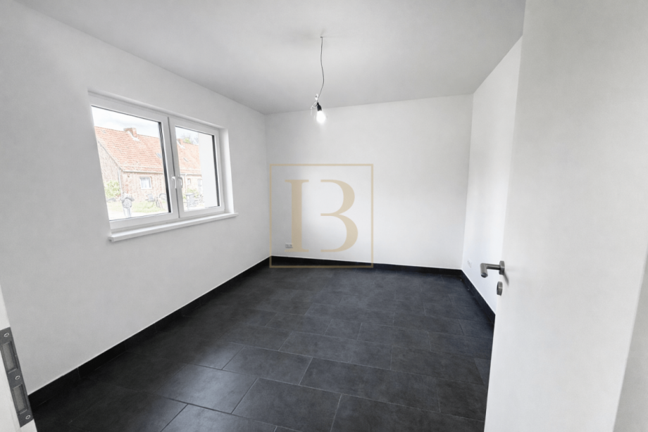 Ruhiges Schlafzimmer im Erdgeschoss Doppelhaush�lfte S�dheide