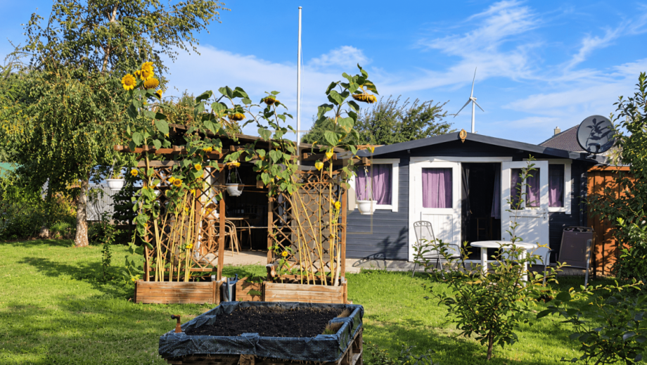 Optional: Pachtgarten mit Gartenhaus Etagenwohnung Dransfeld