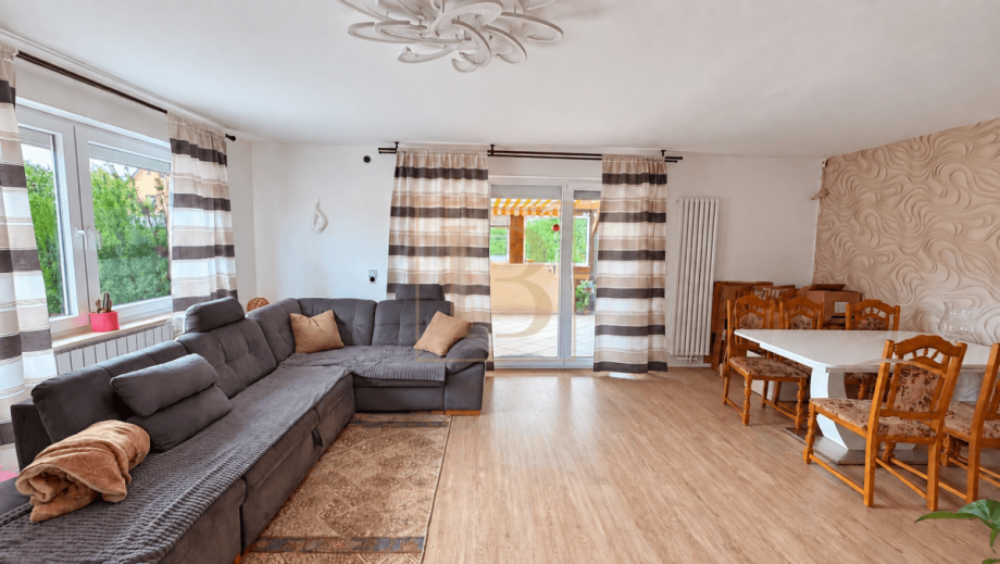 Hauptwohnung: EG Wohnzimmer Bungalow Uelzen