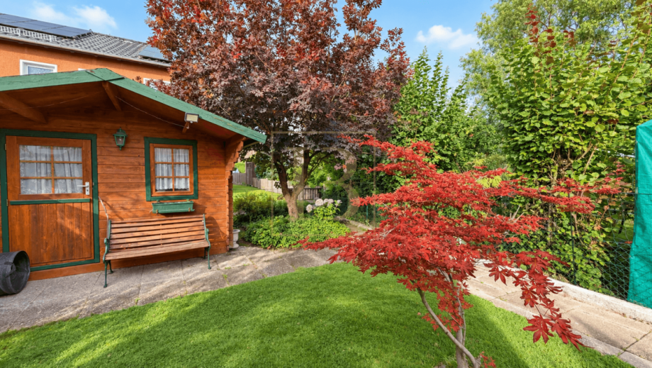 Praktisches Gartenhaus Reihenmittelhaus Uelzen