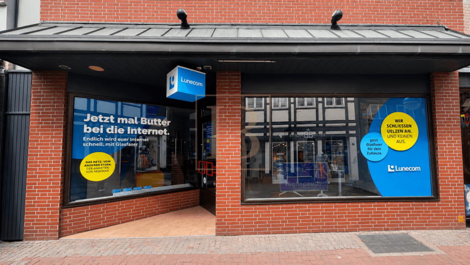 Au�enansicht Einzelhandel Uelzen