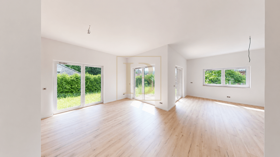 Lichtdurchfluteter Wohnbereich Bungalow R�tzlingen