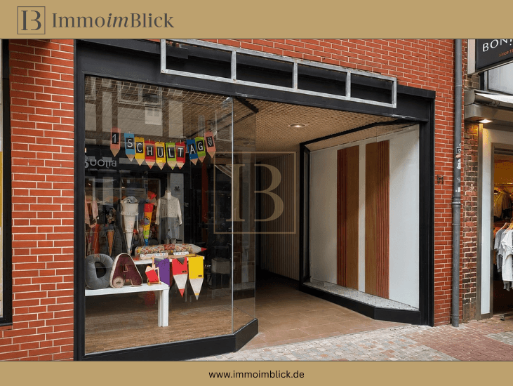 Fensterfront Uelzen Einzelhandel 1A-Lage in Uelzen: Vielseitige Gewerbefl�che f�r Praxis, B�ro oder Einzelhandel!