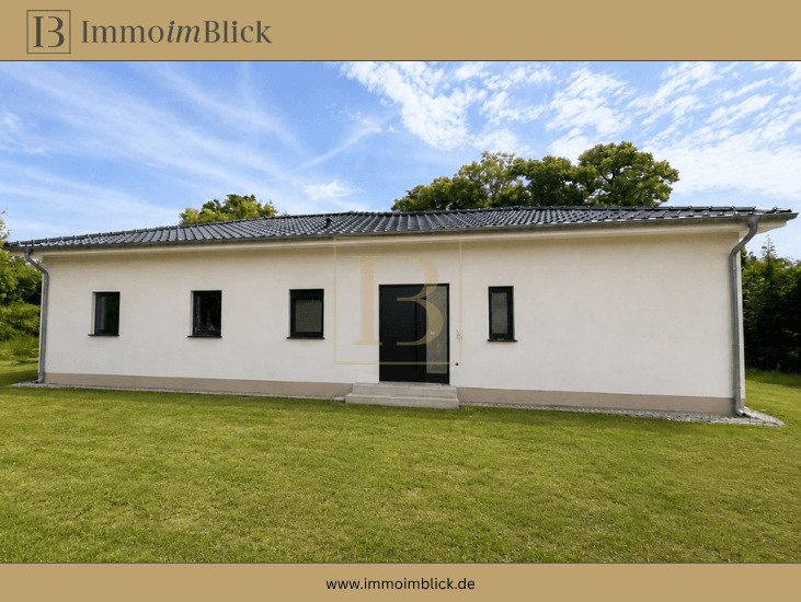 Klare Architektur in gr�ner Lage R�tzlingen Bungalow Exklusiver Erstbezug: Design-Neubau-Bungalow mit High-End-Ausstattung