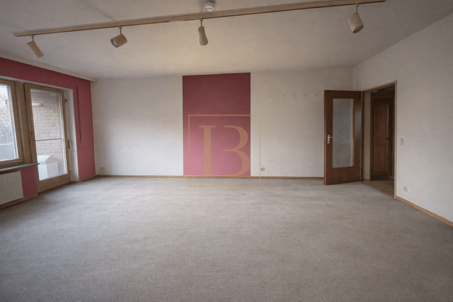 Wohnzimmer. Etagenwohnung Uelzen