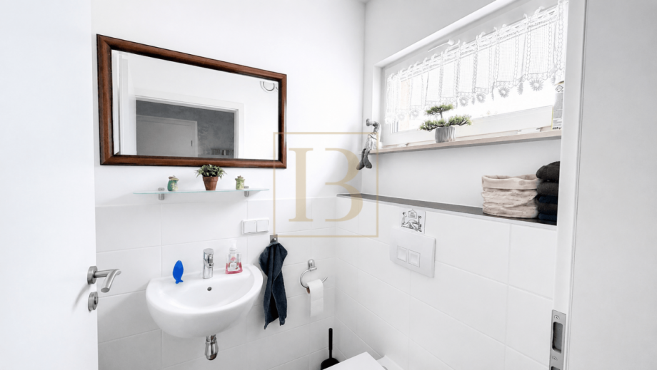 Modern gestaltetes G�ste-WC Bungalow Ehra-Lessien