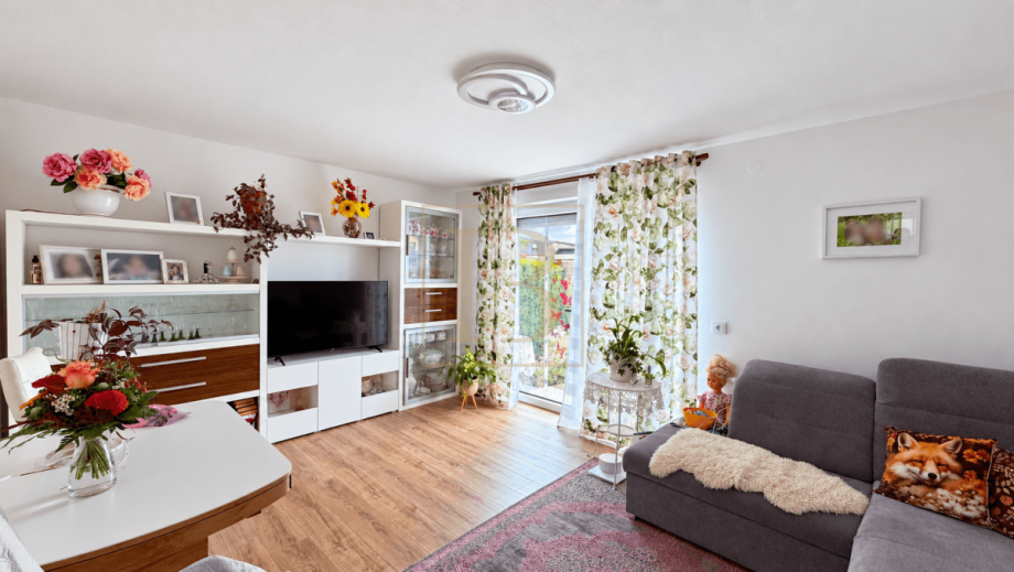 Wohnung 1 EG: Wohnzimmer Bungalow Uelzen