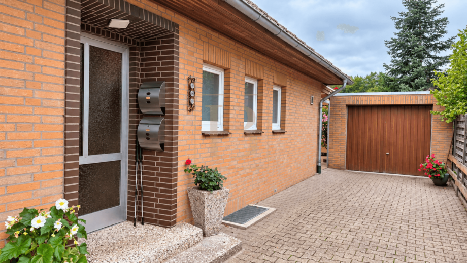 Au�enansicht Bungalow Uelzen