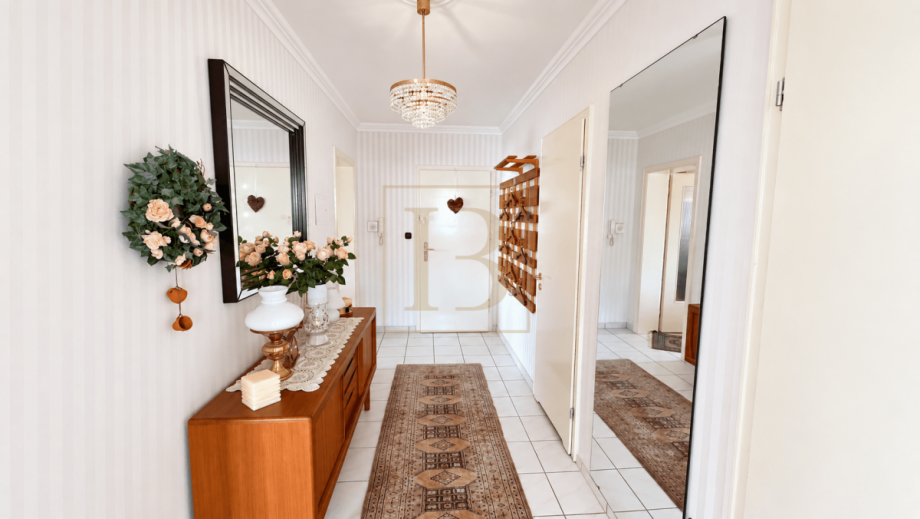 Gro�z�gige Diele mit einladendem Ambiente Etagenwohnung L�neburg