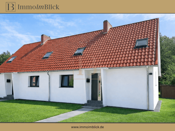  S�dheide Doppelhaush�lfte Wohnqualit�t trifft Preis-Highlight: Stilvoll sanierte Doppelhaush�lfte