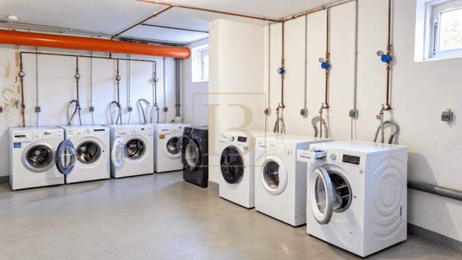 Gemeinschaftliche Waschk�che Etagenwohnung Dransfeld