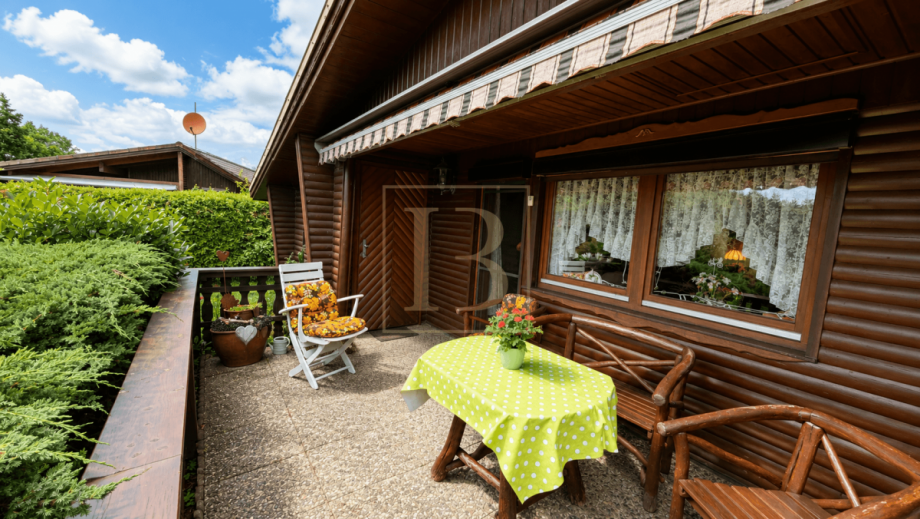 Terrasse Bungalow Suhlendorf