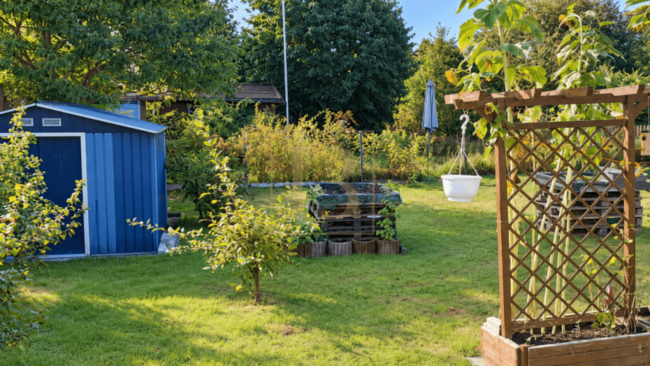 Optional: Pachtgarten Etagenwohnung Dransfeld