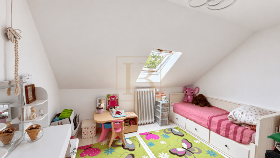Hauptwohnung: DG Kinderzimmer Bungalow Uelzen