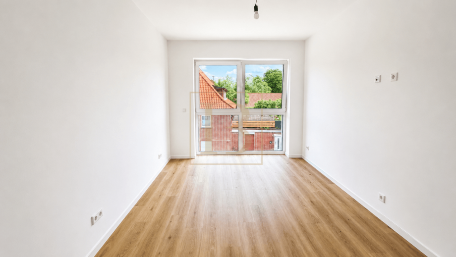 Flexibles Schlafzimmer f�r Familie, G�ste oder Homeoffice Etagenwohnung Wrestedt