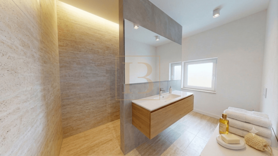 Einrichtungsvorschlag Bad Bungalow R�tzlingen