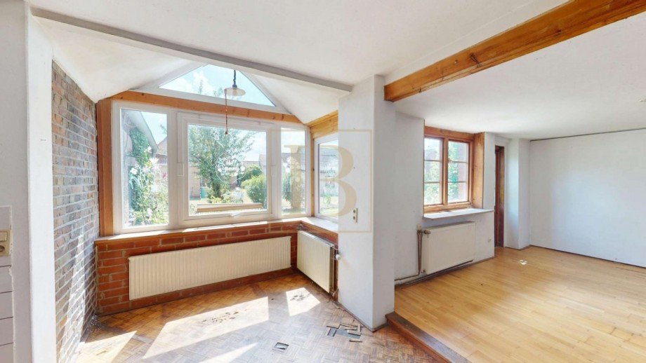 Esszimmer Fachwerkhaus Bauernhaus Wustrow (Wendland)