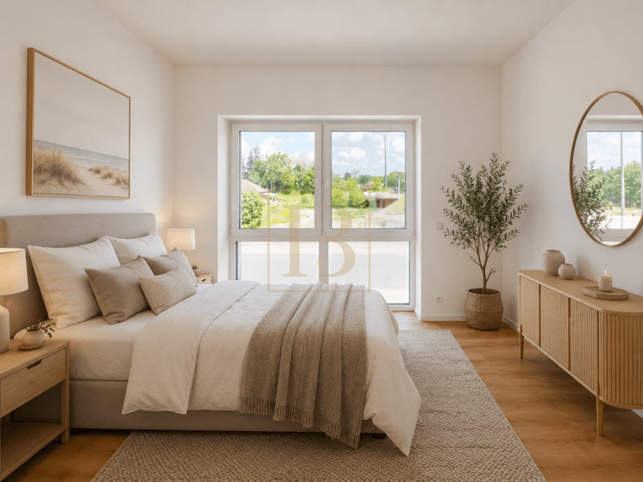 Schlafzimmer mit ruhiger Atmosph�re Etagenwohnung Wrestedt