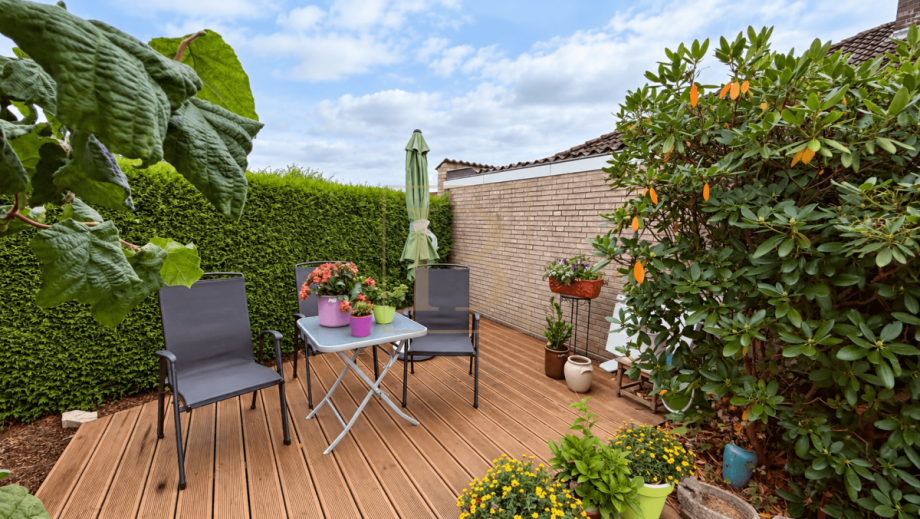 Wohnung 1: Terrasse Bungalow Uelzen