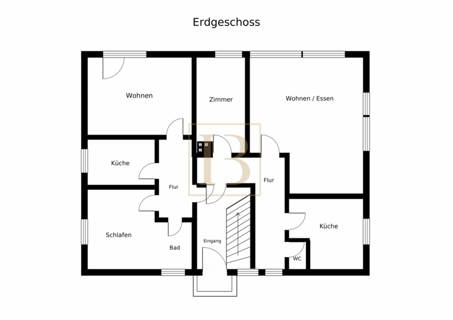 Erdgeschoss Bungalow Uelzen