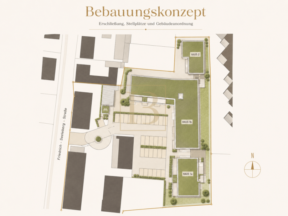 Bebauungskonzept Wohngrundst�ck Uelzen