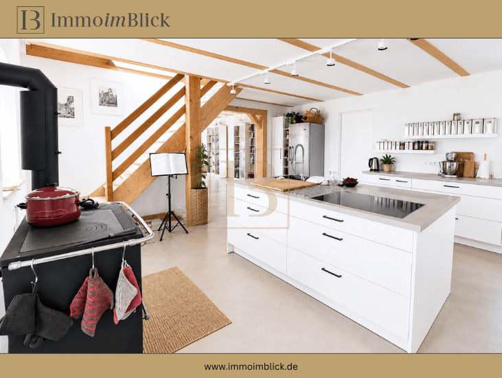 K�che Remise EG Wustrow (Wendland) Bauernhaus Historisches Fachwerk-Ensemble mit au�ergew�hnlichem Entwicklungspotenzial
