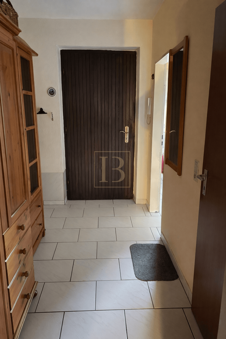 Eingangsbereich Etagenwohnung Uelzen