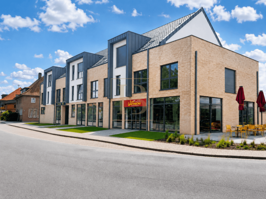 Au�enansicht Etagenwohnung Wrestedt