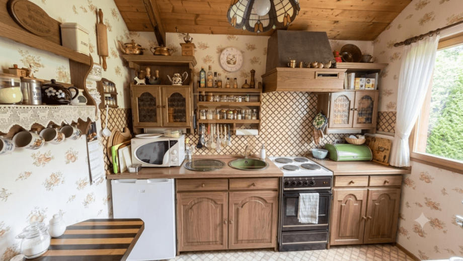 K�che Bungalow Suhlendorf