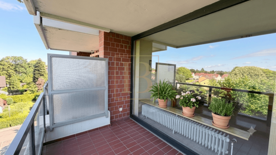 Balkon Etagenwohnung Celle