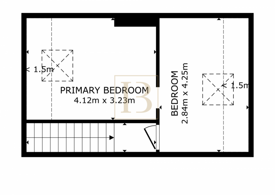 Grundriss DG Reihenmittelhaus Uelzen
