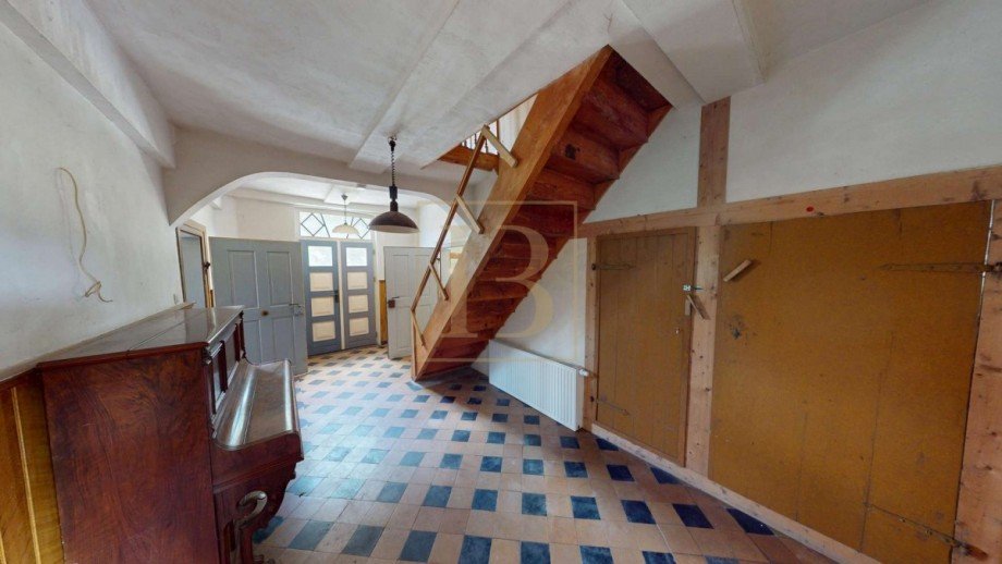Eingangsberiech Fachwerkhaus Bauernhaus Wustrow (Wendland)