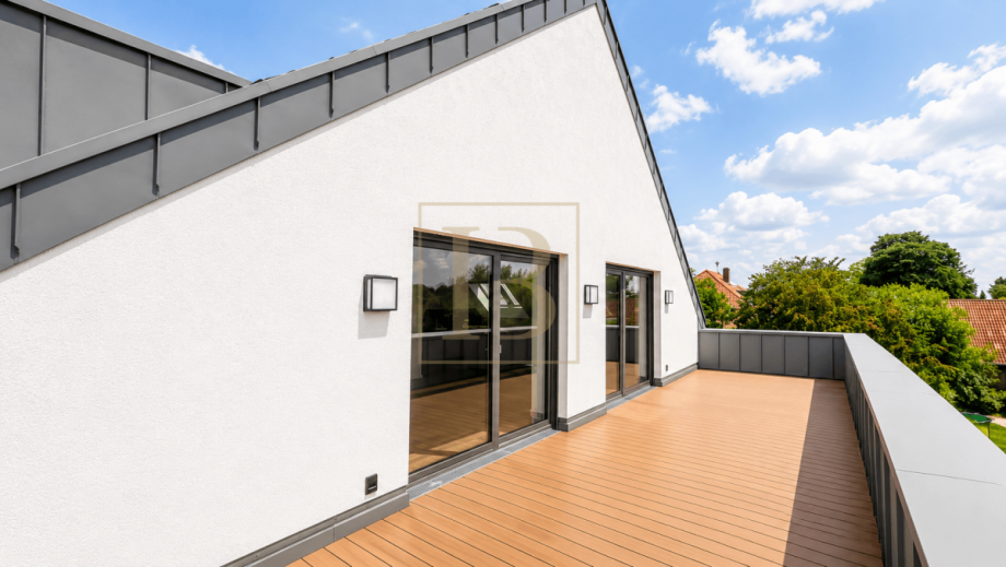 Gro�e Dachterrasse mit besonderem Wohnwert Etagenwohnung Wrestedt