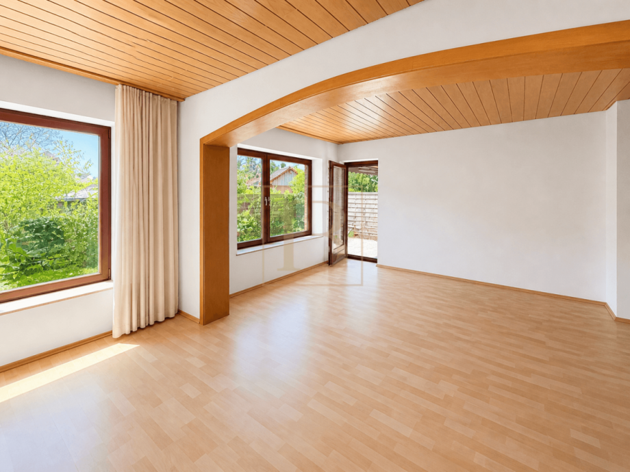 Offenes Wohnen mit Weitblick und direktem Zugang zur Terrasse Einfamilienhaus Thomasburg