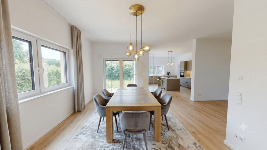 Einrichtungsvorschlag Essbereich Bungalow R�tzlingen