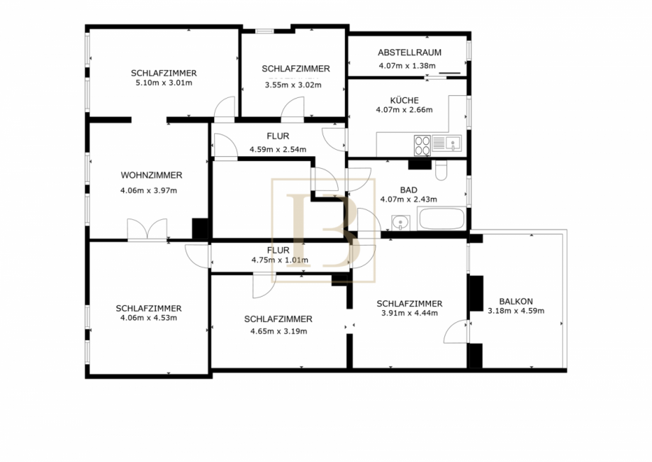  Etagenwohnung Uelzen