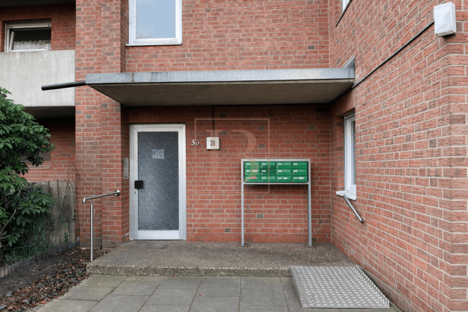 Eingang Etagenwohnung Uelzen