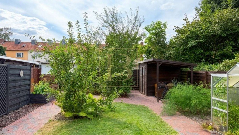Gr�ne Gartenoase mit vielf�ltigem Potenzial Reihenendhaus Uelzen